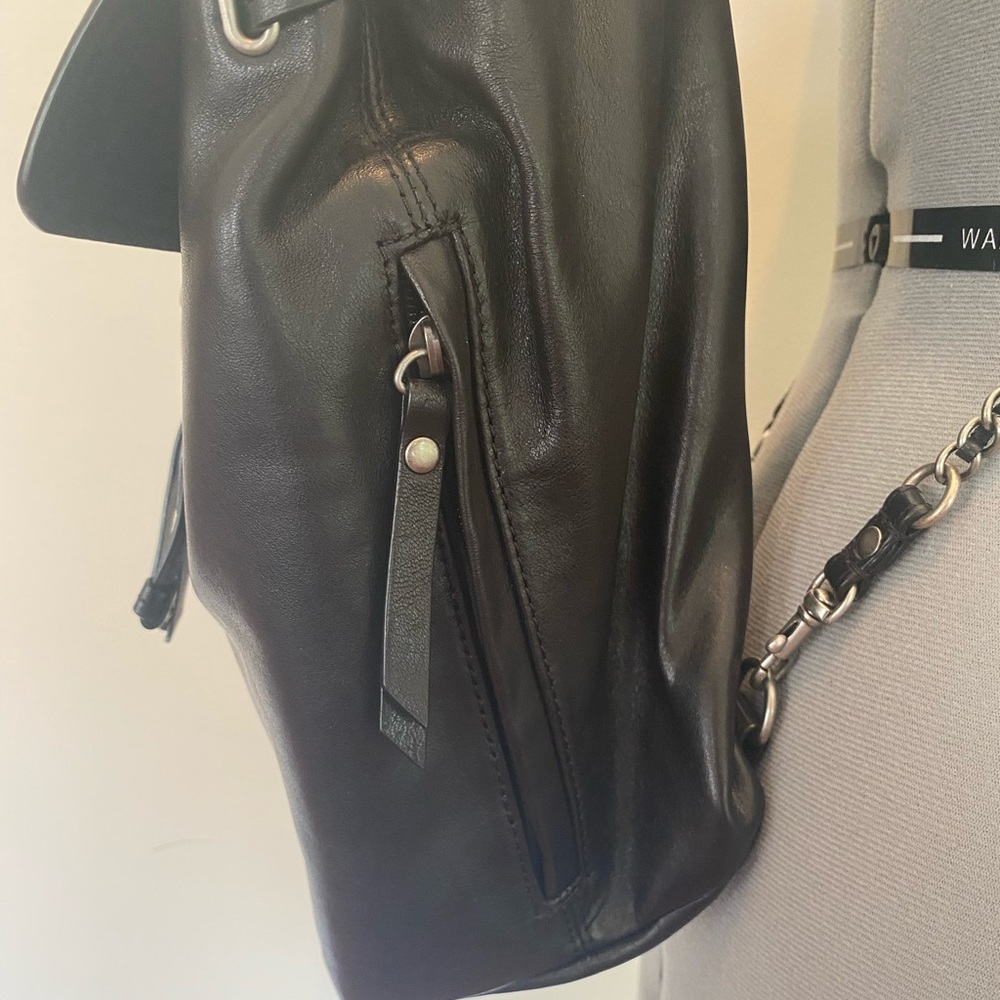 Frye Leather Backpack - image 3